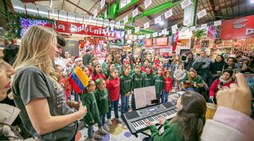 CHAMOS CHILDREN'S CHOIR in Madrid and London