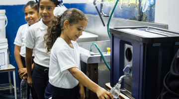 LIFESTRAW PARTNERSHIP bringing 322 water filters to 130 schools.